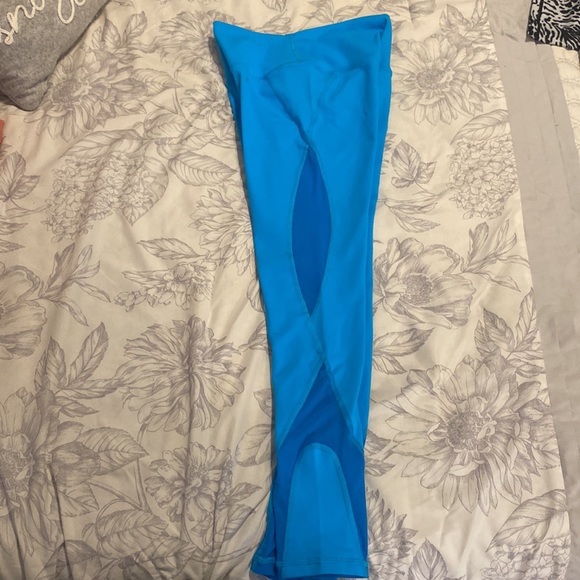 TYC-Til You Collapse Resilient Quantum Leggings - Hyperblue - Picture 4 of 4